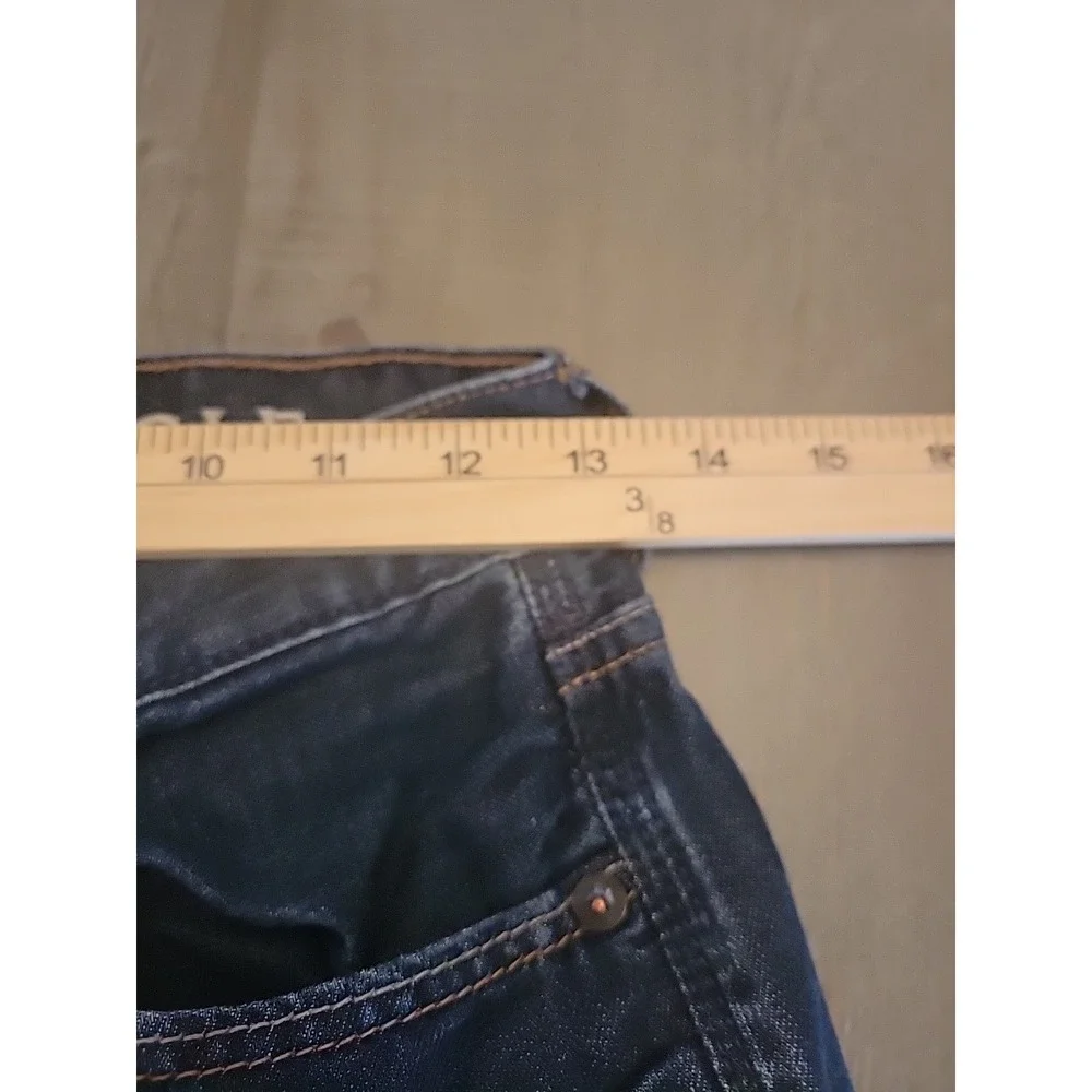 Vintage American Eagle‎ Jeans Men 26 X 28 Blue Straight Leg